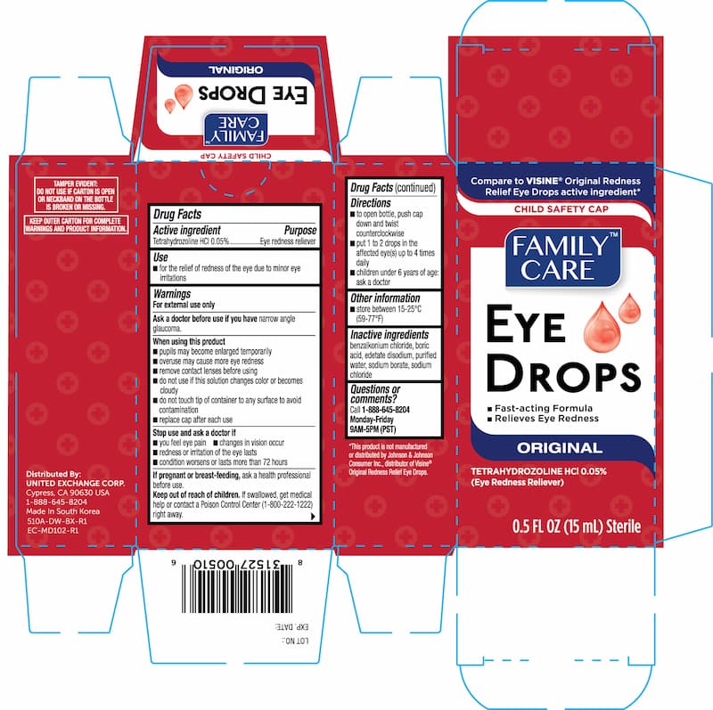 Family Care Eye Drops: Usage Tutorial