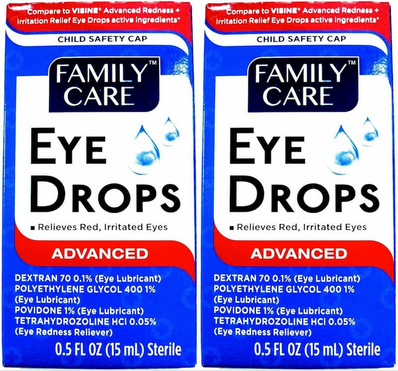 Family Care Eye Drops Usage Tutorial