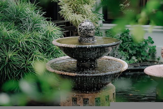How To Decorate Around A Water Fountain? Fantastic Tips & Ideas
