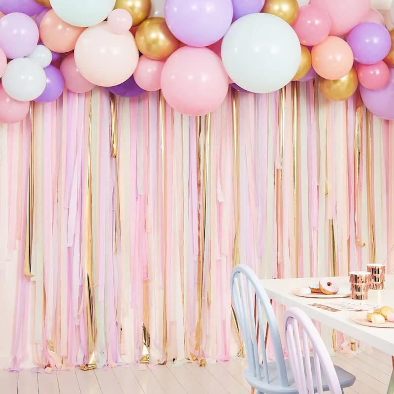 How To Decorate With Streamers Tips Will Help You A Lot