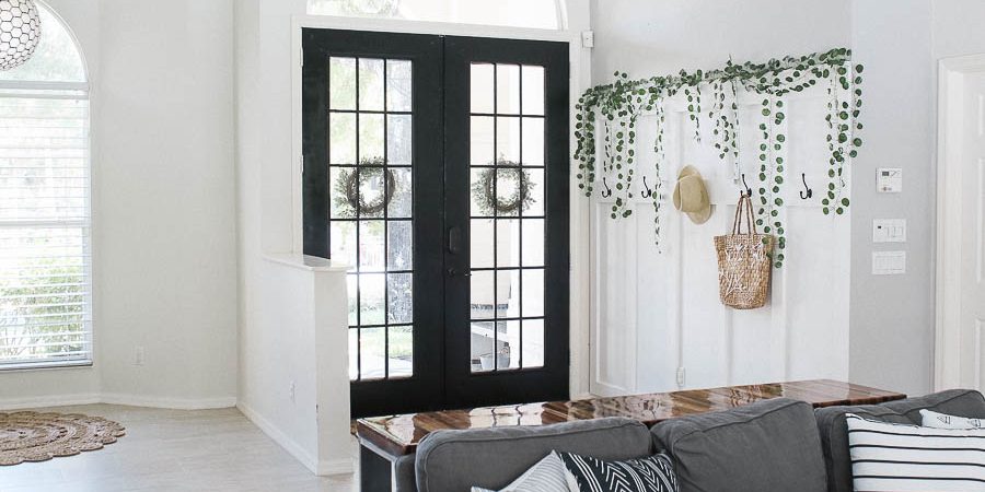 How To Paint French Doors In The Quick And Easy Way
