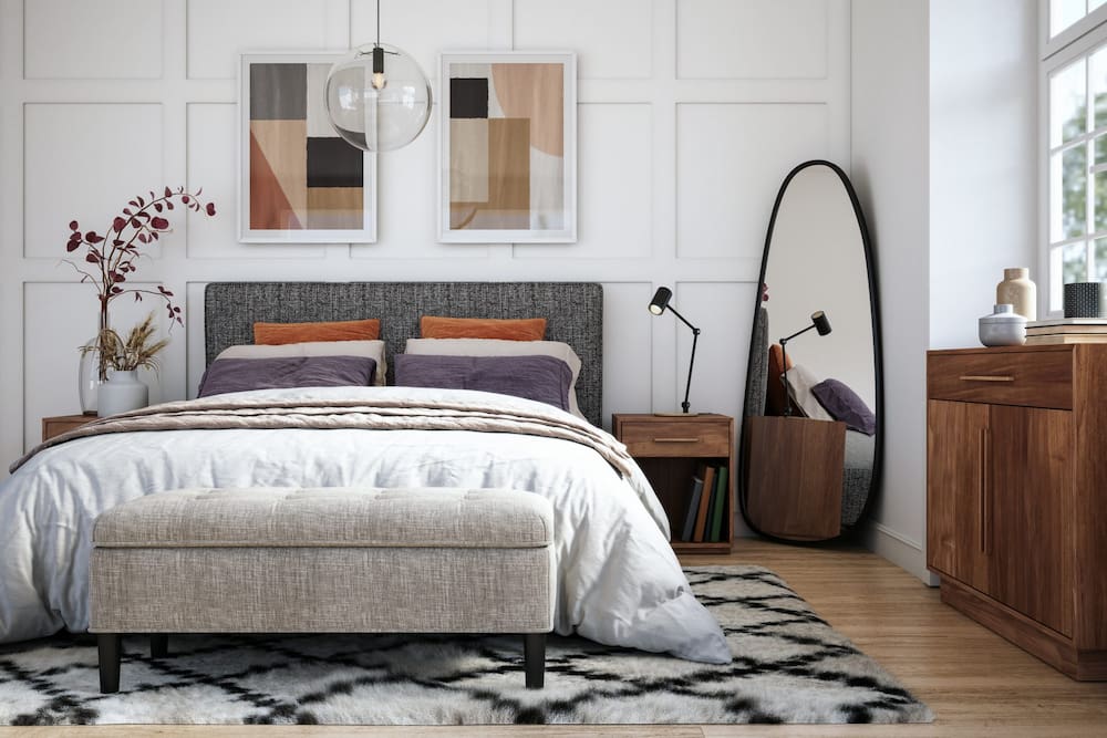The Best Rug Size For A King Size Bed All You Want To Know