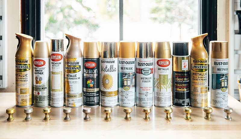 Can You Spray Paint Brass How to Spray Paint Brass