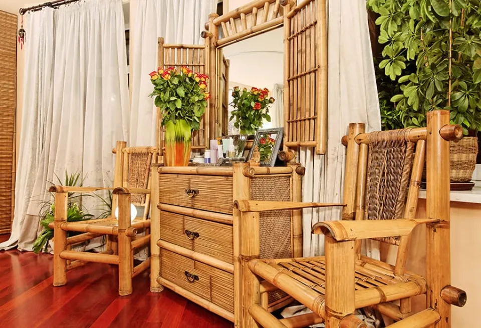 How to Paint Bamboo Furniture? Step-by-step
